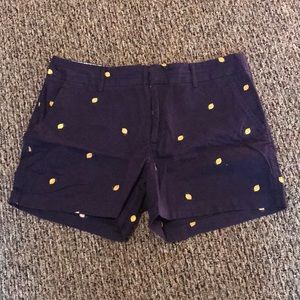 Lemon blue shorts